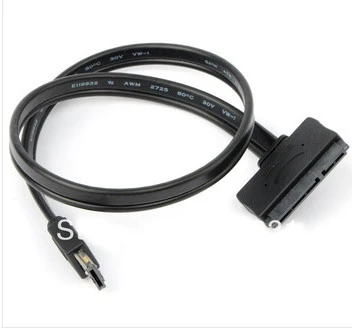 

Power eSATA USB 12V 5V Combo to 2.5" 3.5" 22Pin SATA Hard Disk Cable