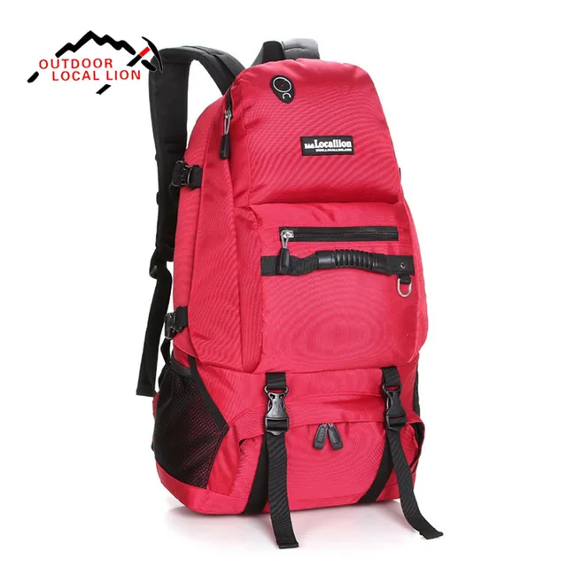 Local Lion 40l Nylon E Backpack Uni Waterproof Men Rucksack Local Lion 40l Nylon E Backpack Uni Waterproof Men Rucksack Bags Women Traveling Knapsack Bag
