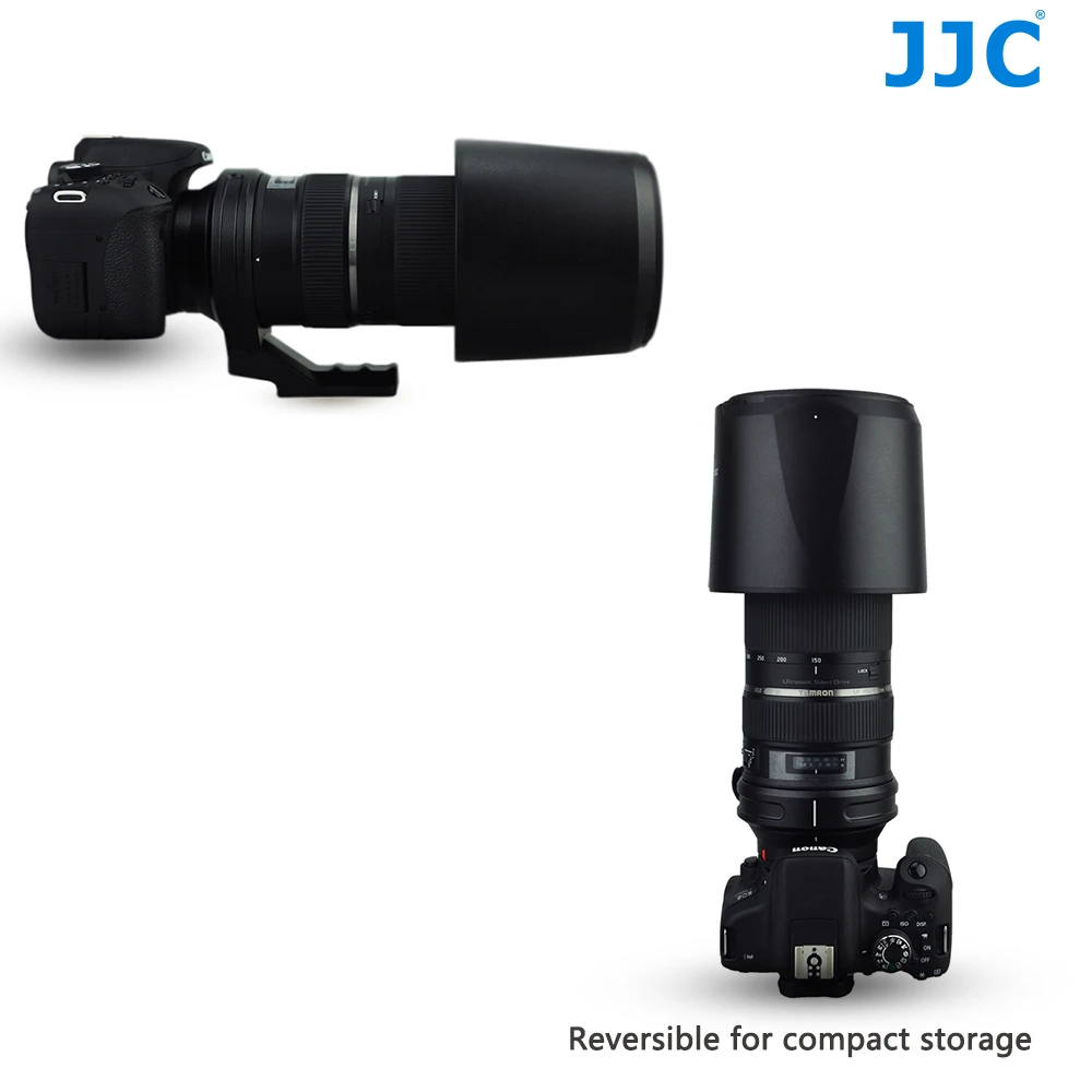 JJC Защитная бленда для объектива камеры Tamron SP 150-600 мм F/5-6,3 Di VC USD(модель: A011) Заменяет HA011