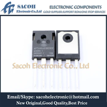 

Free Shipping 10Pcs APT44GA60BD30C APT44GA60BD30 APT44GA60B APT44GA60SD30C APT44GA60SD30 APT44GA60S TO-247 44A 600V Power IGBT