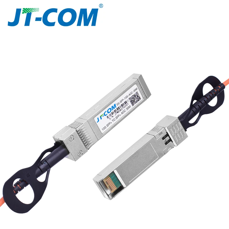 Ceny 1 m 3 m 5 m 10 m 30 m SFP + 10Gb AOC SFP moduł 10G 30 metrowy aktywny kabel optyczny kompatybilny z Cisco przełącznik sieciowy darmowa wysyłka