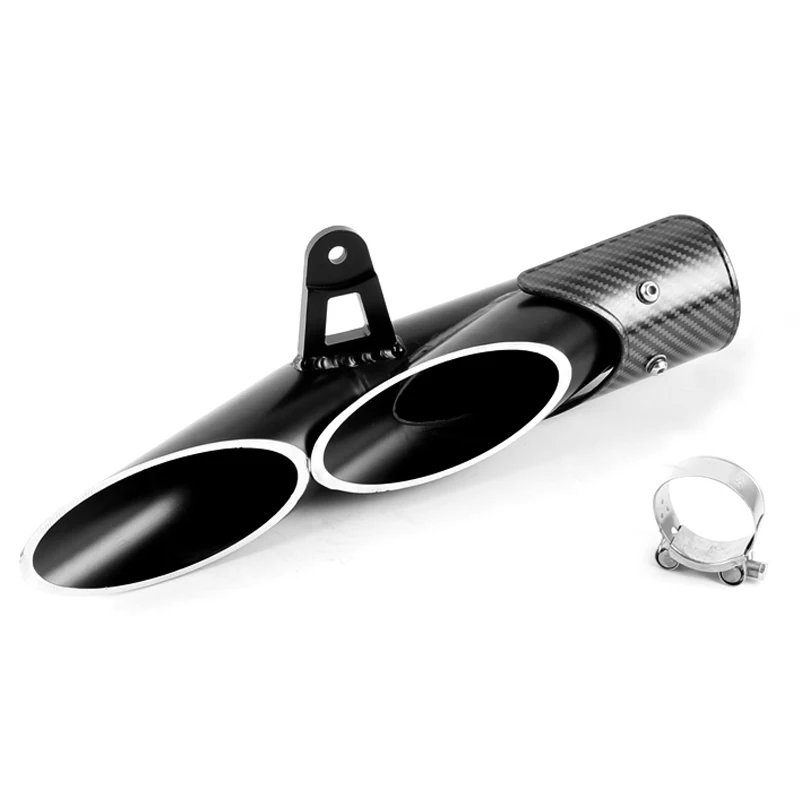

Modified Exhaust Motorcycle Exhaust Pipe For Yamaha R6 2006~2014 Street Good Sound