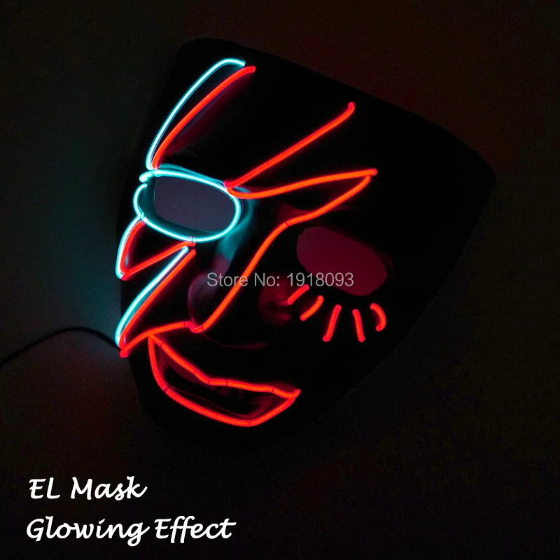 glowing