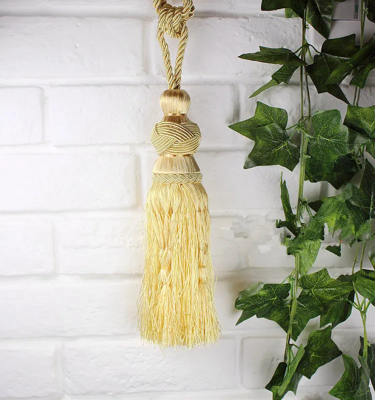 Free shipping Home decor Curtain Accessories Curtain tiebacks tassels