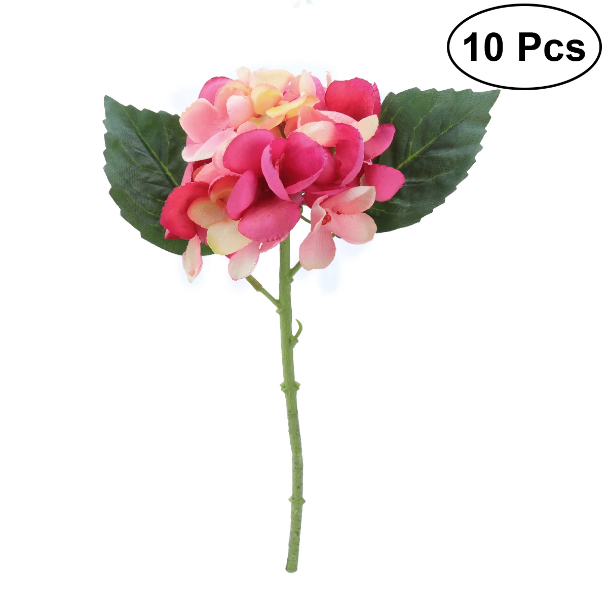 Buy 10 Pcs Flower Bunches Bouquet Artificial Silk