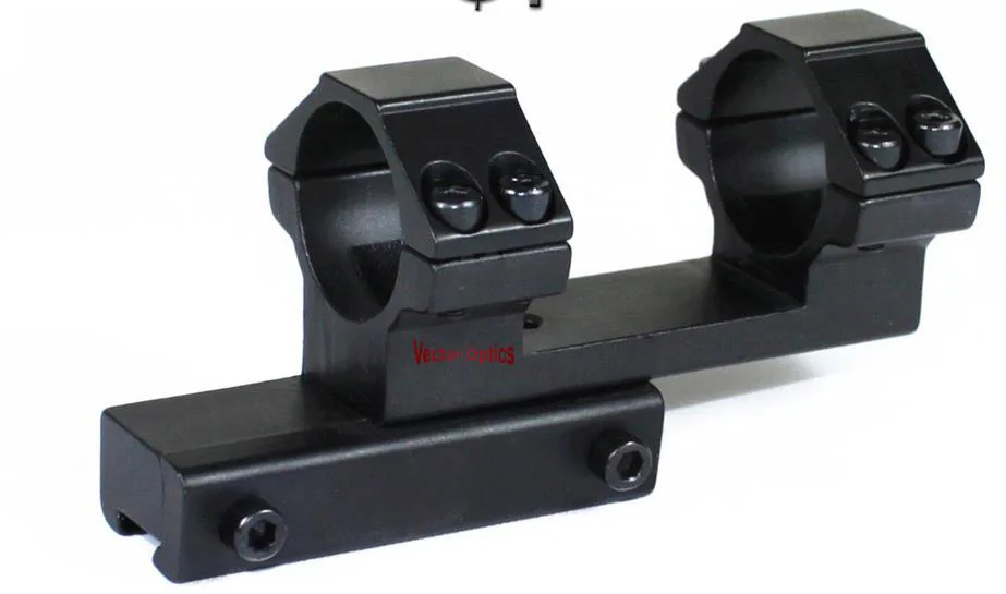 VO 30mm Extended Offset One Piece Scope Dovetail Mount Ring fit 3/8