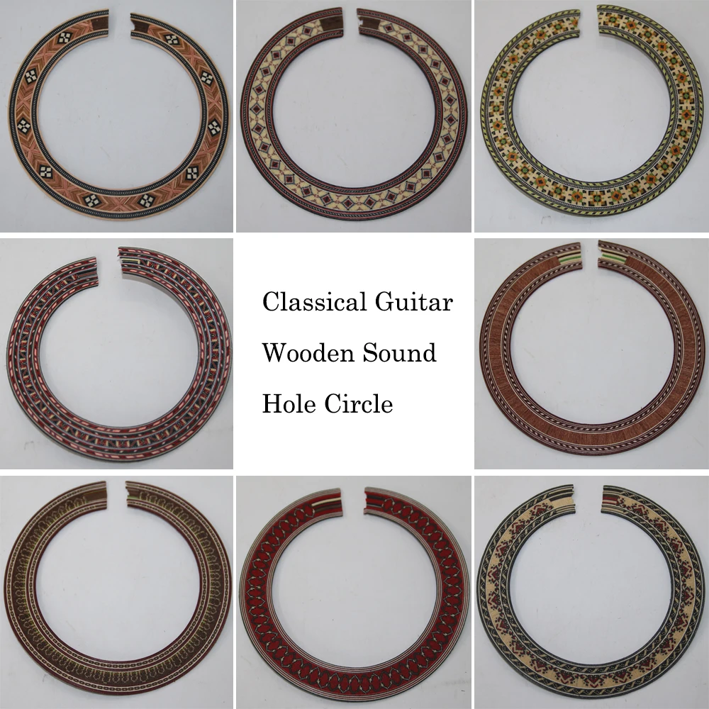Buy Solid Wood Classical Guitar Sound Hole Circle