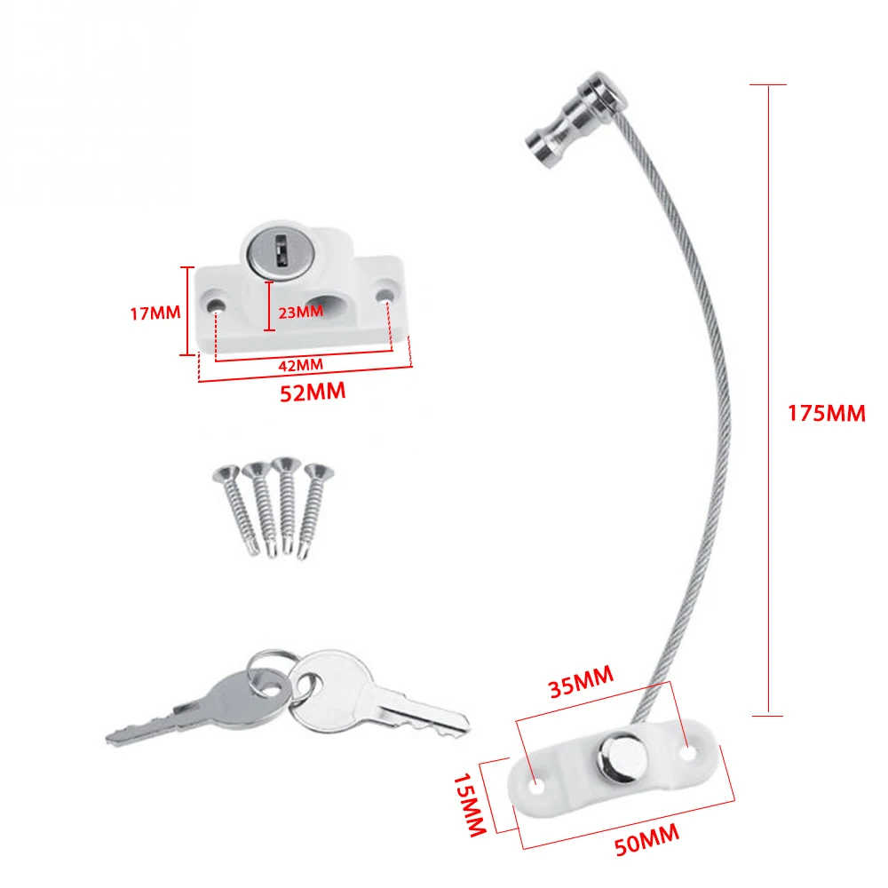 4 шт./компл. смелые оконные замки замок для защиты от детей из нержавеющей стали ограничитель окна Детская безопасность младенческой