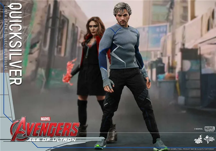Аниме Рисунок игрушки Мстители Age Of Ultron 1/6Th масштабная модель ртуть фигурка