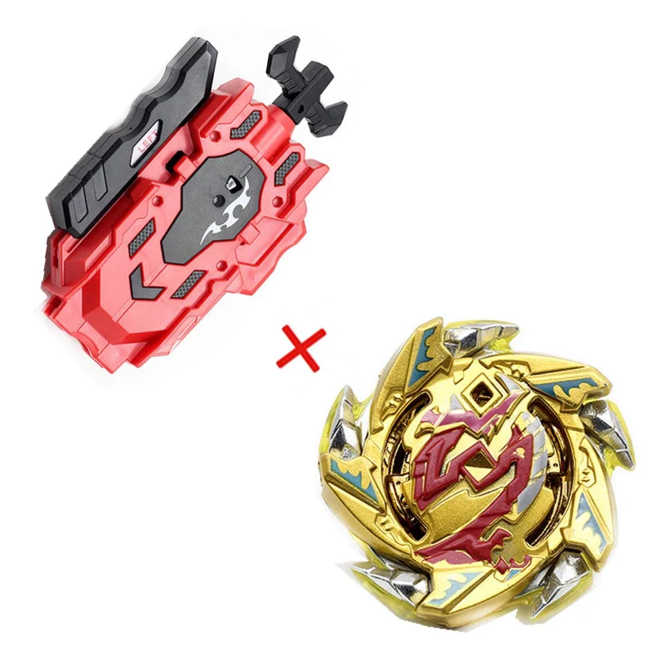 Alle Modellen Beyblade Burst spelgoed Arena Zonder Launcher en Doos Beyblade Metal Fusion God Tol Bey Blade Blades Speelgoed - Цвет: B-113 launcher