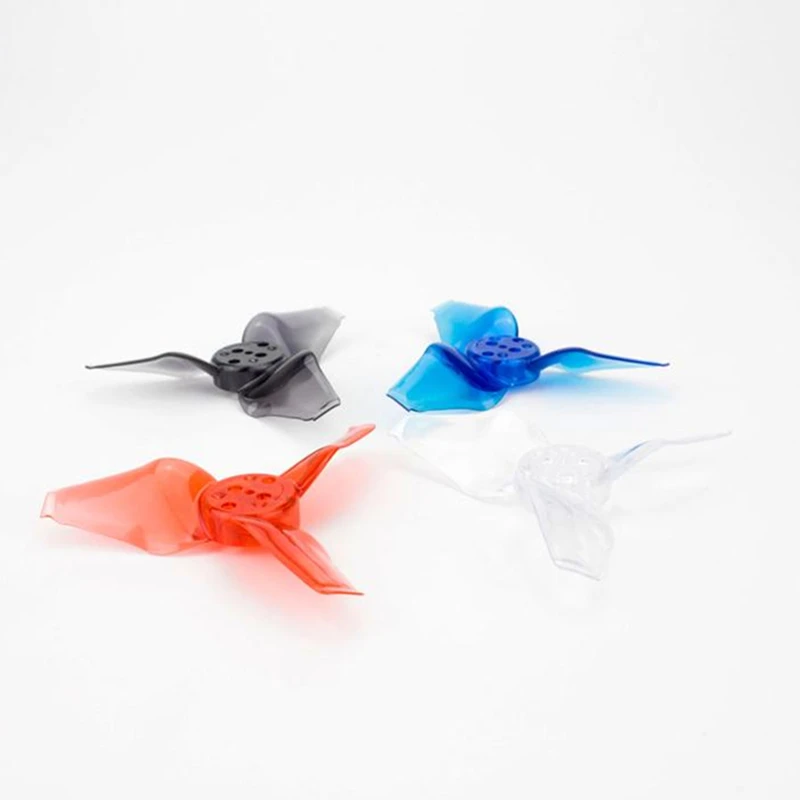 

Original EMAX AVAN Micro 2.3x2.7x3mm 2.3 inch 3 blade Propellers For Babyhawk Drone (6 pairs)