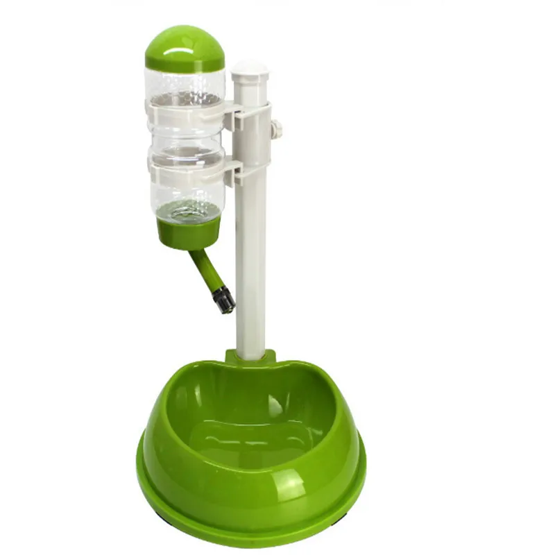 

DSOFT 500ml Food Dish Pet Supplies Dog Food Bowl Automatic Water Drinker Dispenser