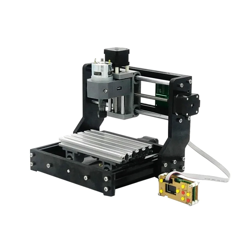 Новый ЧПУ 1610 Pro GRBL 1 Diy мини лазерный станок 3 оси pcb фрезерный DIY деревянный