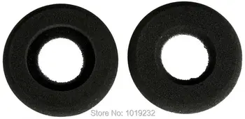

Free Shipping 50pcs Black Ear pads Replacement Foam Ear Cushions accessory Donut Type for Plantronics SupraPlus Headsets
