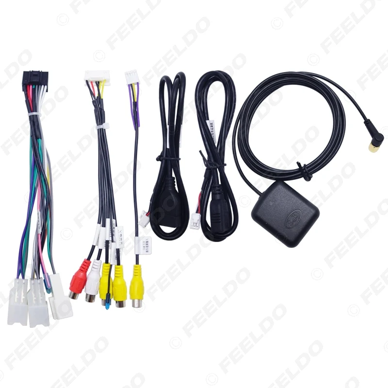 Clearance FEELDO 10.2 inch Bigger HD Screen Android 6.0 Quad Core Car Media Player With GPS Navi Radio For  Toyota Camry XV40/Daihatsu 20