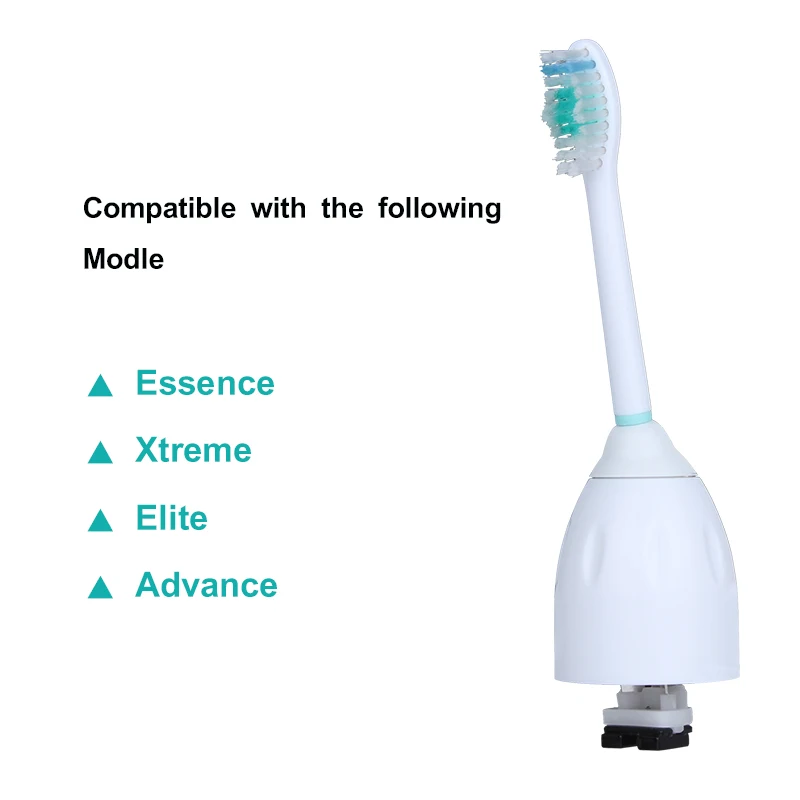 4 шт Сменные головки для электрической зубной щетки для Philips Sonicare E-Series HX7001 головки зубной щетки высокого качества с мягкой щетиной