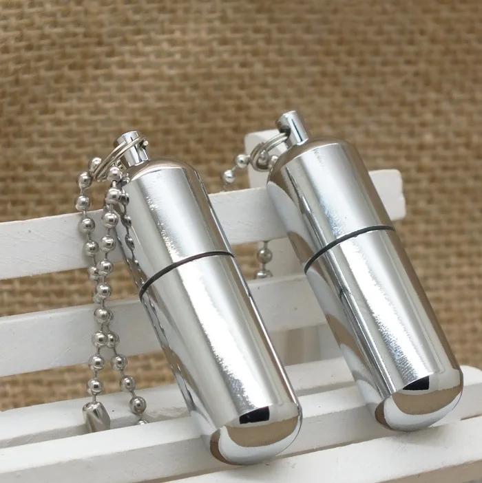 US $275.00 200pcslot Survival Waterproof cigarette cigar lighter Refillable Oil peanut lighter chain Key Chain encendedores de cigarrillos