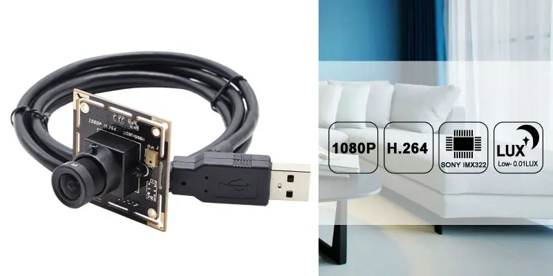 ELP CCTV 2,8-12 мм варифокальный объектив для usb-камеры для тестирования