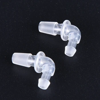 

2pcs/lot Hearing Aid Accessories Earphone Cord Tubing Connector Style Tubing Adaptor Ear Care Tools