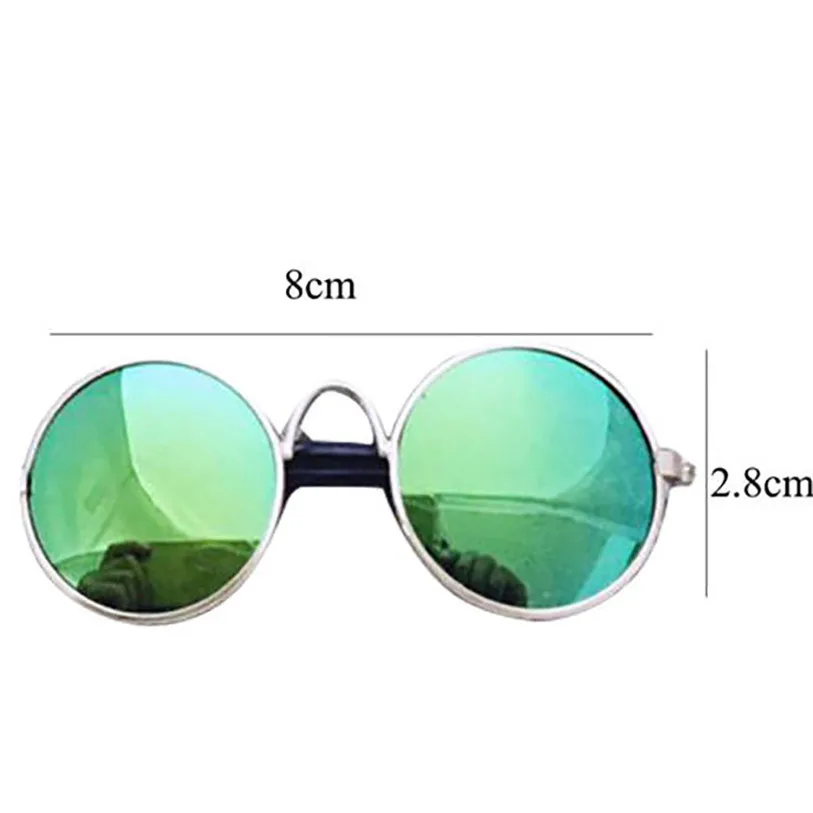 Fashion Glasses Small Pet Dogs Cat Glasses Sunglasses Eye-wear Protection Pet Cool Glasses Pet Photos Props Wholesales 40SP5 (1)