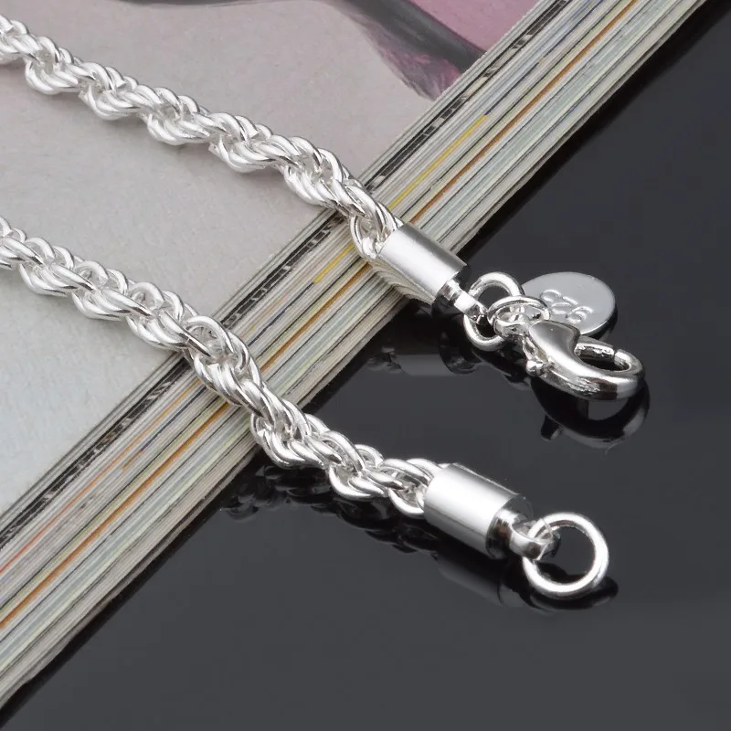 Модные Серебристые браслеты-цепочки для женщин Mostyle, браслет с подвесками, браслеты с витыми звеньями и браслеты