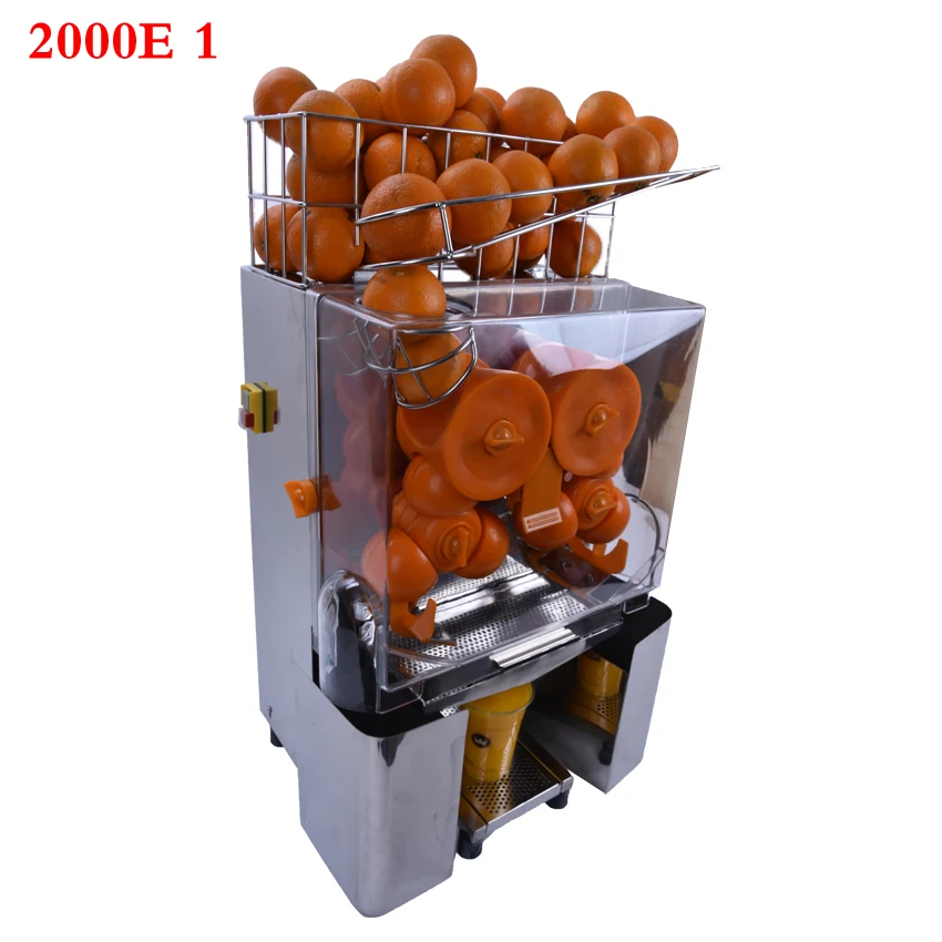 

120W commercial orange stainless steel juicing machine orange juicer machine juice orange printing 220 v 110 v