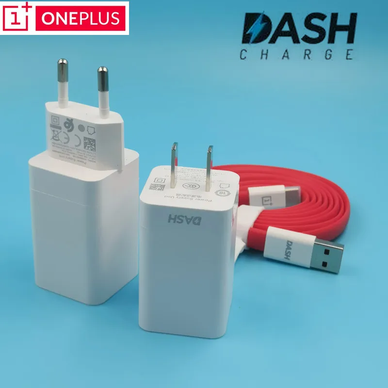 Оригинальное зарядное устройство oneplus 6 5V 4A 6t 5t 5 3t 3 usb быстрое USB 1 Type-C кабель для