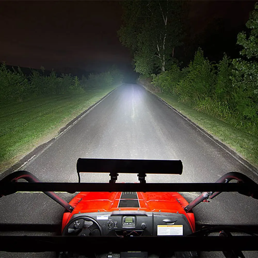 Светодиодный рабочий светильник DRL 10 шт. 6 дюймов 18 Вт 30 в 4WD 12 В для внедорожников