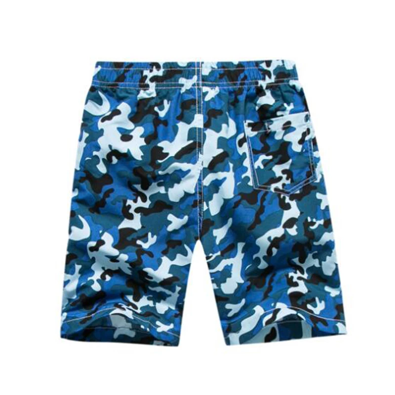 Kids Camouflage Shorts For Boys 7-16Yrs Military Style Casual Summer Beach Elastic Waist boys shorts kids denim shorts