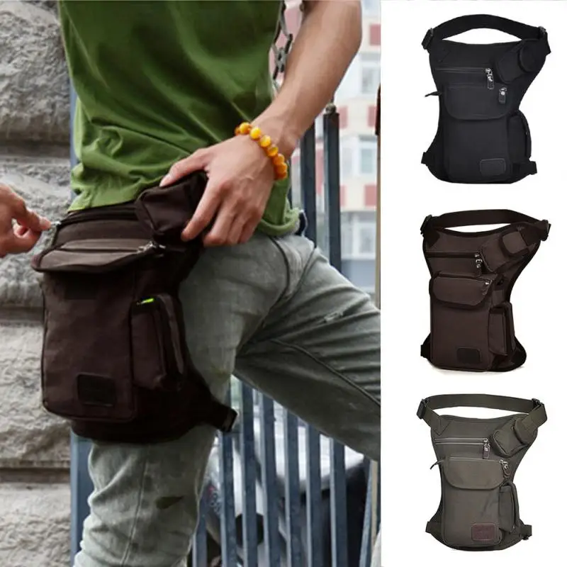 

2018 Fashion Casual Functional Waist Bag Phone Belt Bum Bag High Bapacity Waist Packs for Men