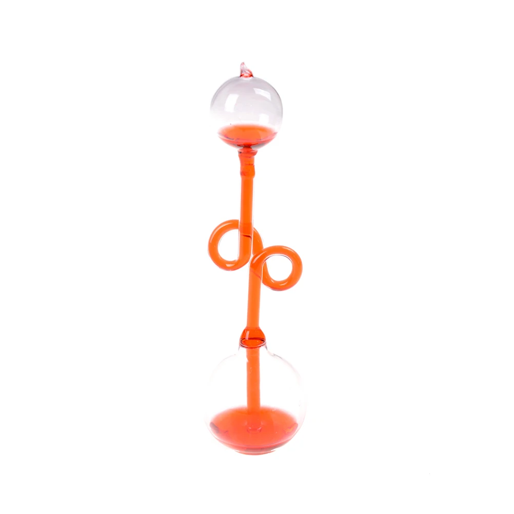 4 цвета 1 шт. детские развивающие игрушки измеритель любви ручной термометр бойлер спиральное стекло научная энергетическая игрушка