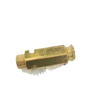 

EXPOBAR BOILER SAFETY VALVE 3/8"M 1.8BAR CE-PED