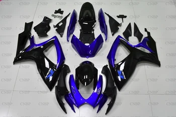 

GSX R 750 2006 - 2007 K6 Plastic Fairings GSXR750 06 Motorcycle Fairing GSXR600 06 Blue Black Motorcycle Fairing