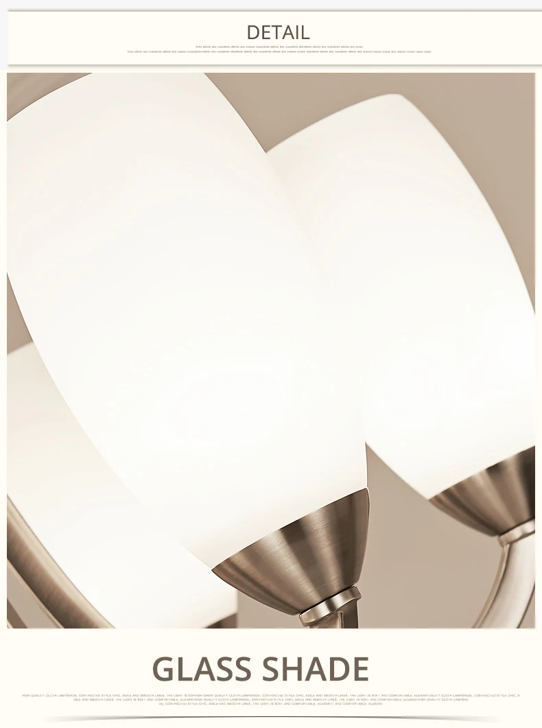 Ditoon Nordic Led Chandelier (10)