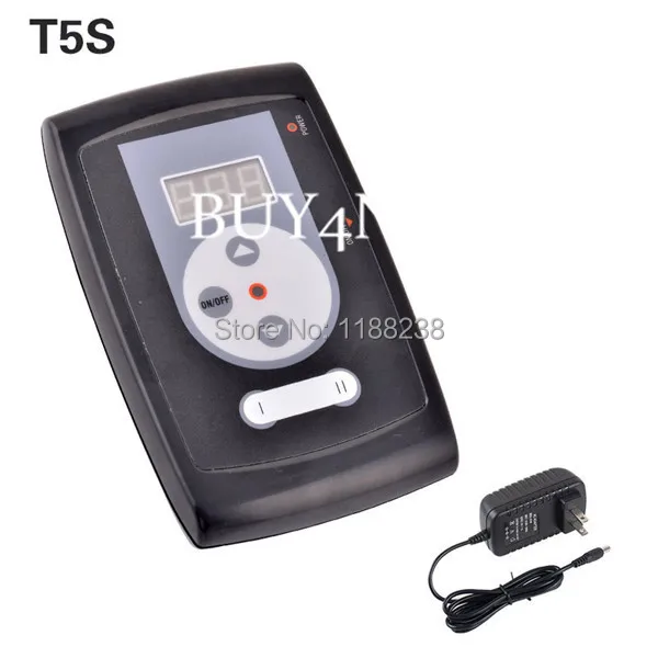 

New Design Professional Permanent Makeup Machine Power Supply Digital LCD with Plug For Eyebrow Tattoo Machine Kit Free Shipping