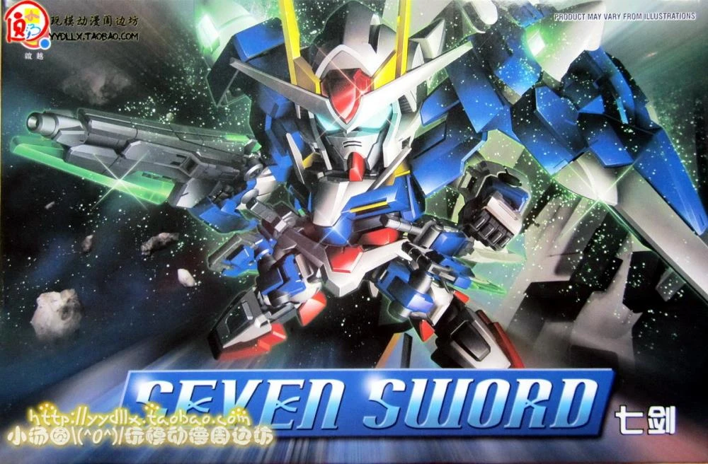 And Of Qy 368 Oo Gundam Seven Sword G Seven Swords Is As High As The Scaffold Gundam Robot Model Building Toys 10cm Toy Diy Building Toys For 6 Year Oldstoy Things Aliexpress