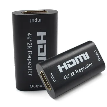 

1080P 4K*2K HDMI Extender Repeater 3D HDMI Adapter Signal Amplifier Booster 4.95Gbps Over Signal HDTV AH131+ HDMI Extender