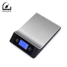 Kc-mt560 5 кг/1 г 10 кг/1 г Цифровой Весы Пособия по кулинарии программное средство меры Нержавеющая сталь электронный Вес Весы ЖК-дисплей Дисплей Кухня Весы
