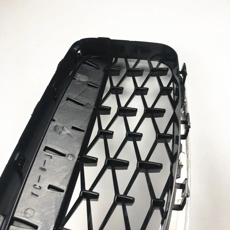 1 пара передняя решетка новейший Алмазный Стиль ABS Материал 2010- год для 5 серии F10 F11 F18 сетчатая решетка