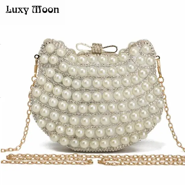 New Arriving Pearl Evening Bags Cat Head Shape Beaded Clutch New Arriving Pearl Evening Bags Cat Head Shape Beaded Clutch Summer Style Party Bag Famous