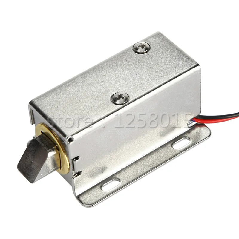 Free shipping quality Electronic door lock 12V small electric