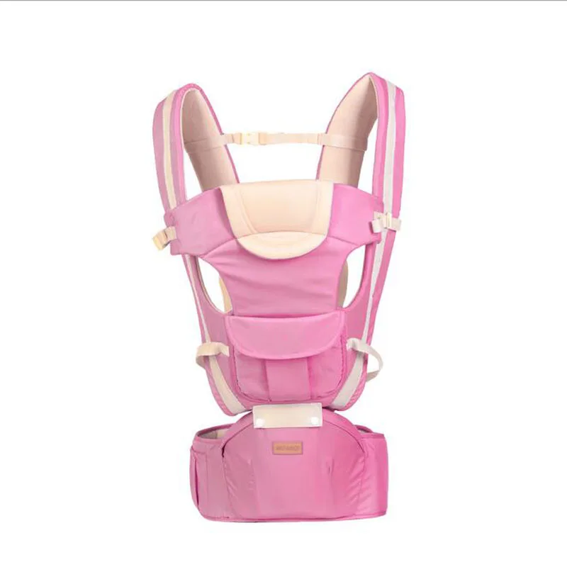 Baby Backpack Carrier Multifunction Baby Hipseat Removeable Adjustable