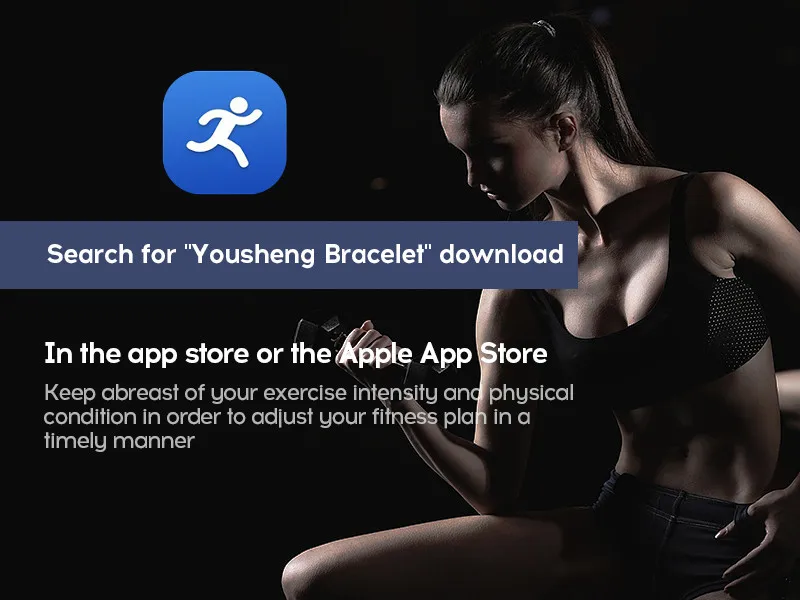 LYKRY A6S Smart Bracelet Fitness Tracker Heart Rate Blood Pressure Monitor Smart Band IP67 Waterproof Sports For Android IOS+Box (1)