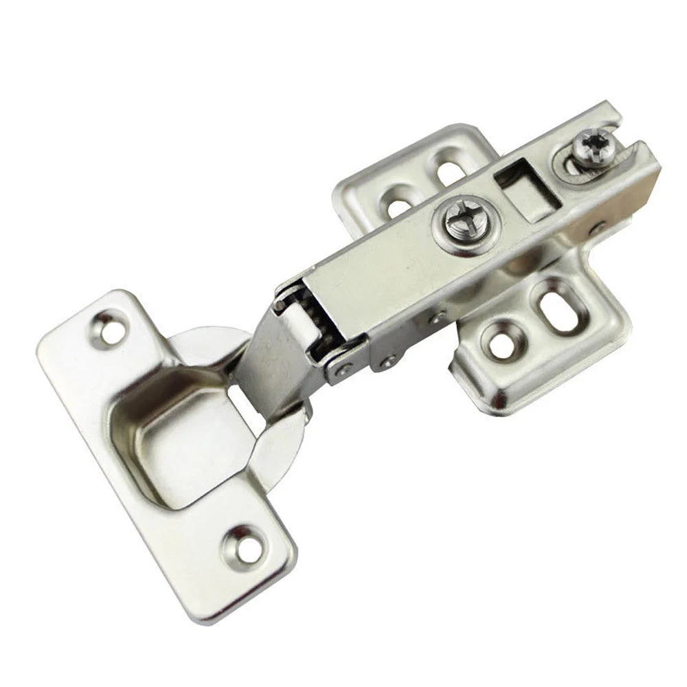5Pcs Safety Door Hydraulic Hinge Soft Close Full Overlay
