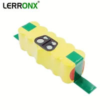 LERRONX 14,4 V 4.5Ah 4500 мА/ч, сменный никель-металлогидридный аккумулятор Батарея для iRobot Перезаряжаемые акумуляторная батарея пылесос 500 550 600 700 790 880 900
