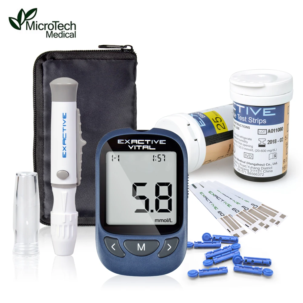 Buy MICROTECH MEDICAL Diabetic Household monitor 50