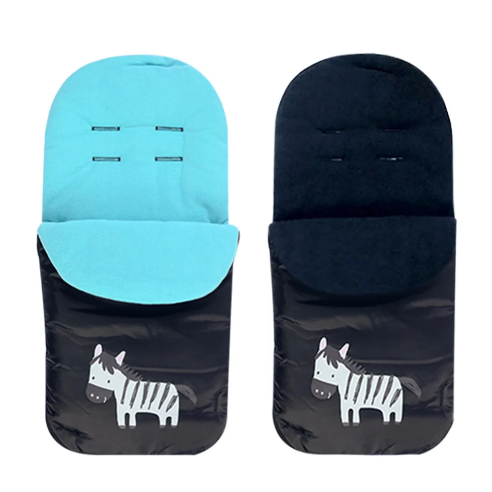 

Universal Windproof Infant Baby Stroller Sleeping Bag Winter Warm Sleepsack Bunting Bag Stroller Carriage Winter Kids Sleep Sack