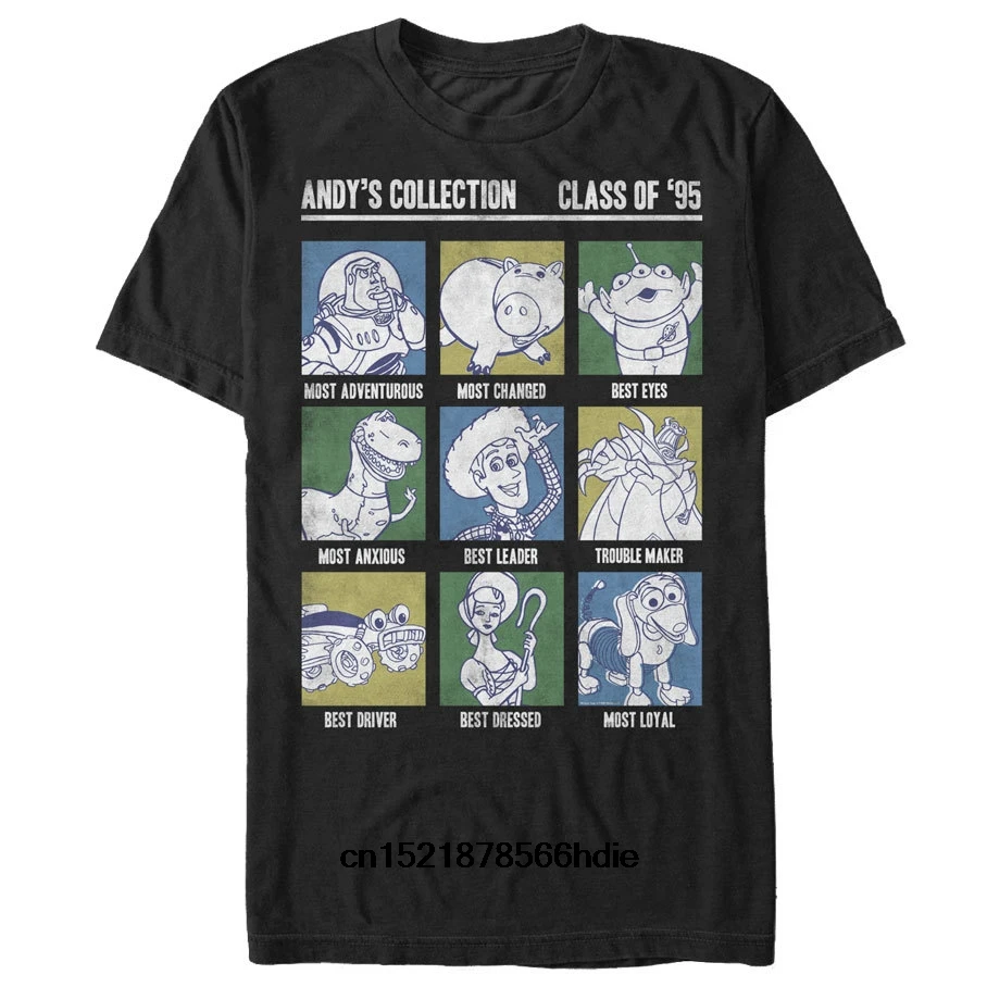 Gildan funny t shirt men novelty tshirt Toy Story Yearbook T Shirtin T