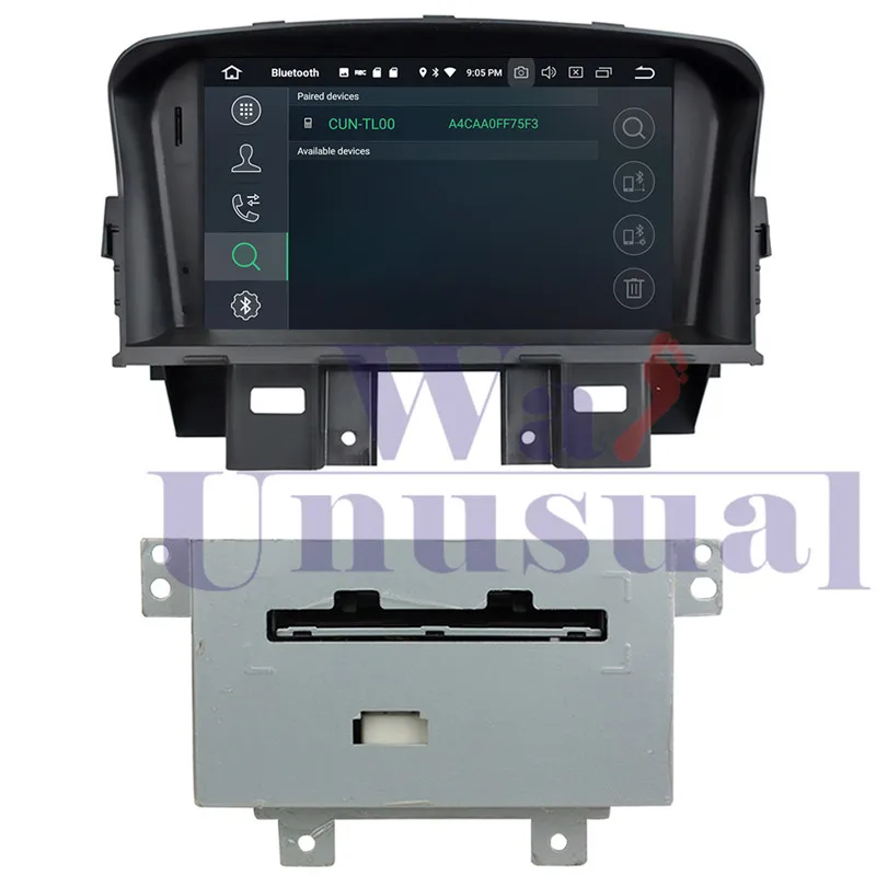 car dvd 1 din For Chevrolet Cruze 2011
