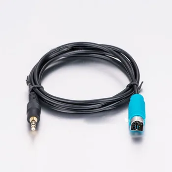 

Adeeing USE FOR ALPINE KCE-236B Full Speed MP3 3.5mm AUX Audio Cable for iPOD MP3 PSP